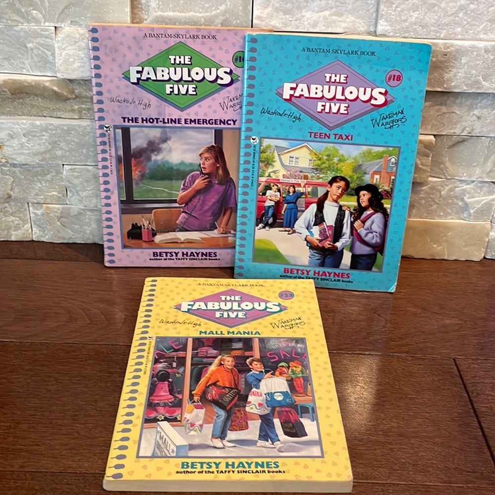 The Fabulous Five books